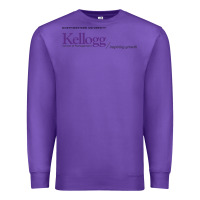 Purple kellogg high school Premium Sweatshirt - linhVisuals
