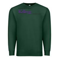 Sports Green kellogg high school Premium Sweatshirt - linhVisuals