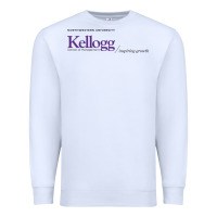 White kellogg high school Premium Sweatshirt - linhVisuals