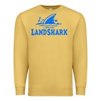 Antique Gold landshark Premium Sweatshirt - linhVisuals