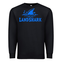 Black landshark Premium Sweatshirt - linhVisuals