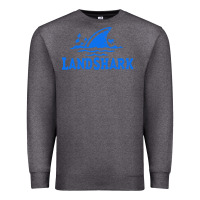 Charcoal Heather landshark Premium Sweatshirt - linhVisuals