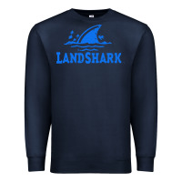 Navy landshark Premium Sweatshirt - linhVisuals