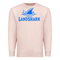 Pale Pink landshark Premium Sweatshirt - linhVisuals