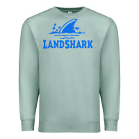 Seafoam landshark Premium Sweatshirt - linhVisuals