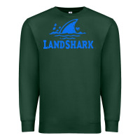 Sports Green landshark Premium Sweatshirt - linhVisuals