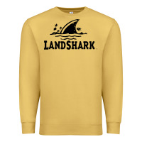 Antique Gold landshark Premium Sweatshirt - linhVisuals
