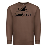 Chestnut landshark Premium Sweatshirt - linhVisuals