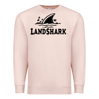 Pale Pink landshark Premium Sweatshirt - linhVisuals
