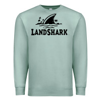 Seafoam landshark Premium Sweatshirt - linhVisuals