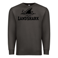 Smoke landshark Premium Sweatshirt - linhVisuals