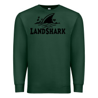 Sports Green landshark Premium Sweatshirt - linhVisuals