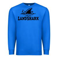 True Royal landshark Premium Sweatshirt - linhVisuals