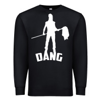 Black joe dirt dang Premium Sweatshirt - linhVisuals