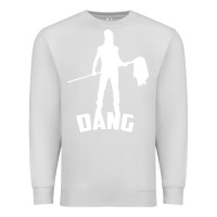 Dove Grey joe dirt dang Premium Sweatshirt - linhVisuals