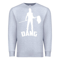 Heather Grey joe dirt dang Premium Sweatshirt - linhVisuals