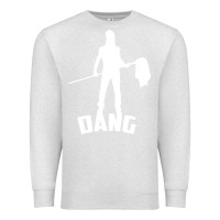 Oatmeal Heather joe dirt dang Premium Sweatshirt - linhVisuals