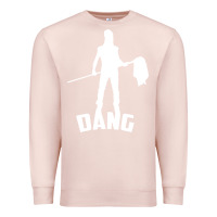 Pale Pink joe dirt dang Premium Sweatshirt - linhVisuals