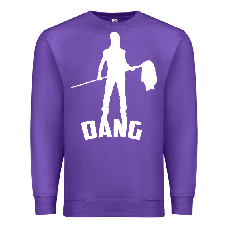 Joe Dirt Dang Premium Sweatshirt by linhVisuals | Teevron