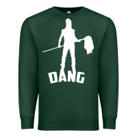 Sports Green joe dirt dang Premium Sweatshirt - linhVisuals