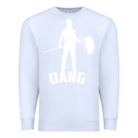 White joe dirt dang Premium Sweatshirt - linhVisuals