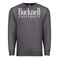 Charcoal Heather bucknell university Premium Sweatshirt - linhVisuals