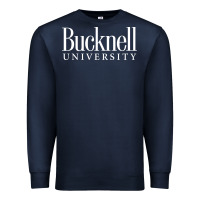 Navy bucknell university Premium Sweatshirt - linhVisuals