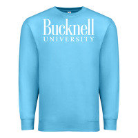 Ocean Blue bucknell university Premium Sweatshirt - linhVisuals