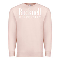 Pale Pink bucknell university Premium Sweatshirt - linhVisuals