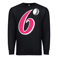 Black the-sydney-sixers-merch Premium Sweatshirt - linhVisuals