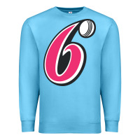 Ocean Blue the-sydney-sixers-merch Premium Sweatshirt - linhVisuals