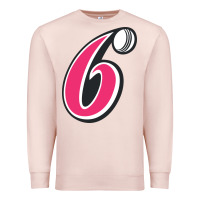 Pale Pink the-sydney-sixers-merch Premium Sweatshirt - linhVisuals