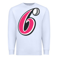 White the-sydney-sixers-merch Premium Sweatshirt - linhVisuals