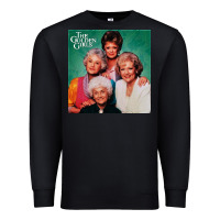 Black golden the girls Premium Sweatshirt - linhVisuals