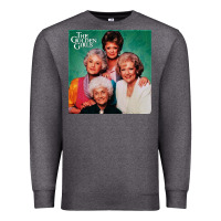 Charcoal Heather golden the girls Premium Sweatshirt - linhVisuals