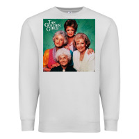 Dove Grey golden the girls Premium Sweatshirt - linhVisuals