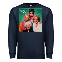 Navy golden the girls Premium Sweatshirt - linhVisuals