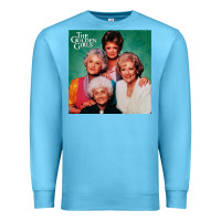 Ocean Blue golden the girls Premium Sweatshirt - linhVisuals