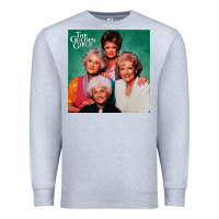 Heather Grey golden the girls Premium Sweatshirt - linhVisuals