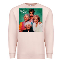 Pale Pink golden the girls Premium Sweatshirt - linhVisuals