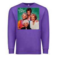 Golden The Girls Premium Sweatshirt | Teevron