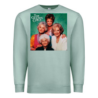 Seafoam golden the girls Premium Sweatshirt - linhVisuals