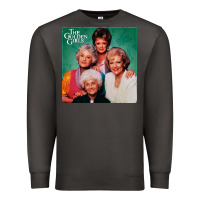 Smoke golden the girls Premium Sweatshirt - linhVisuals