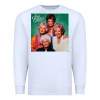 White golden the girls Premium Sweatshirt - linhVisuals