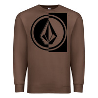 Chestnut Volcom Style Premium Sweatshirt - linhVisuals