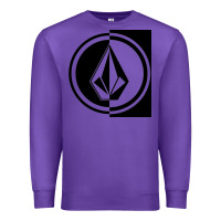 Purple Volcom Style Premium Sweatshirt - linhVisuals