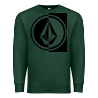 Sports Green Volcom Style Premium Sweatshirt - linhVisuals