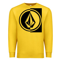 Lemon Volcom Style Premium Sweatshirt - linhVisuals