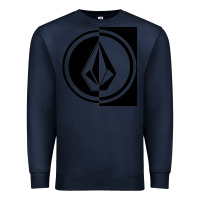 Navy Volcom Style Premium Sweatshirt - linhVisuals