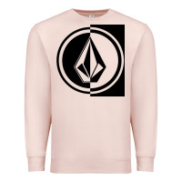 Pale Pink Volcom Style Premium Sweatshirt - linhVisuals